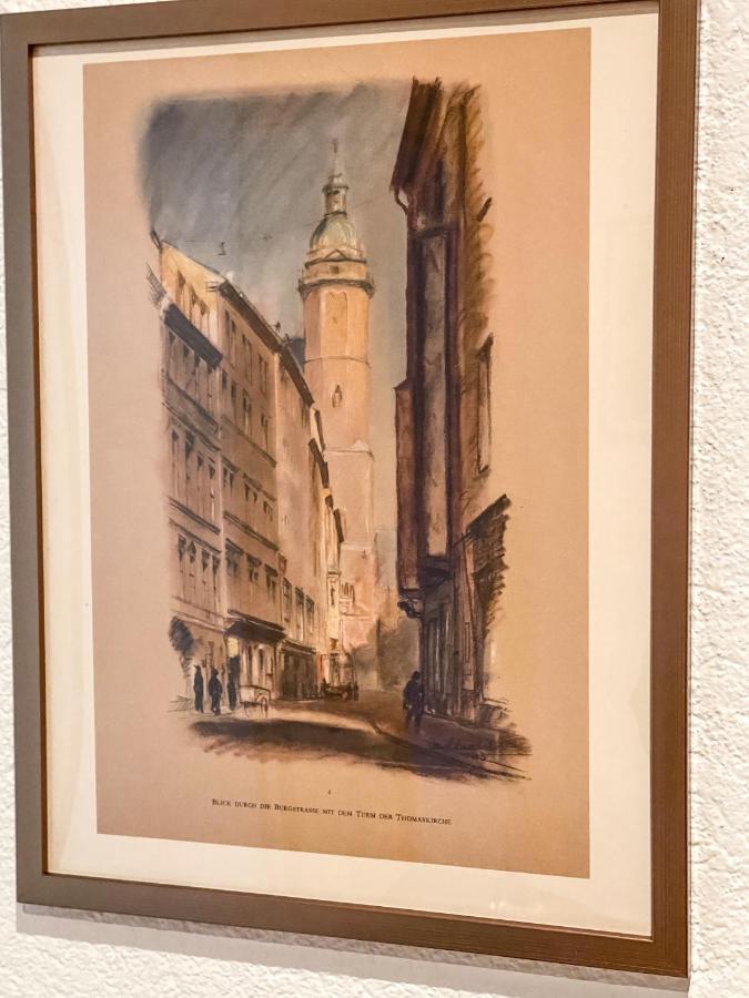 Historische 3raum Zentrumsnah In - Balkon, Tv, Marmorbad, Privatbibliothek Apartment