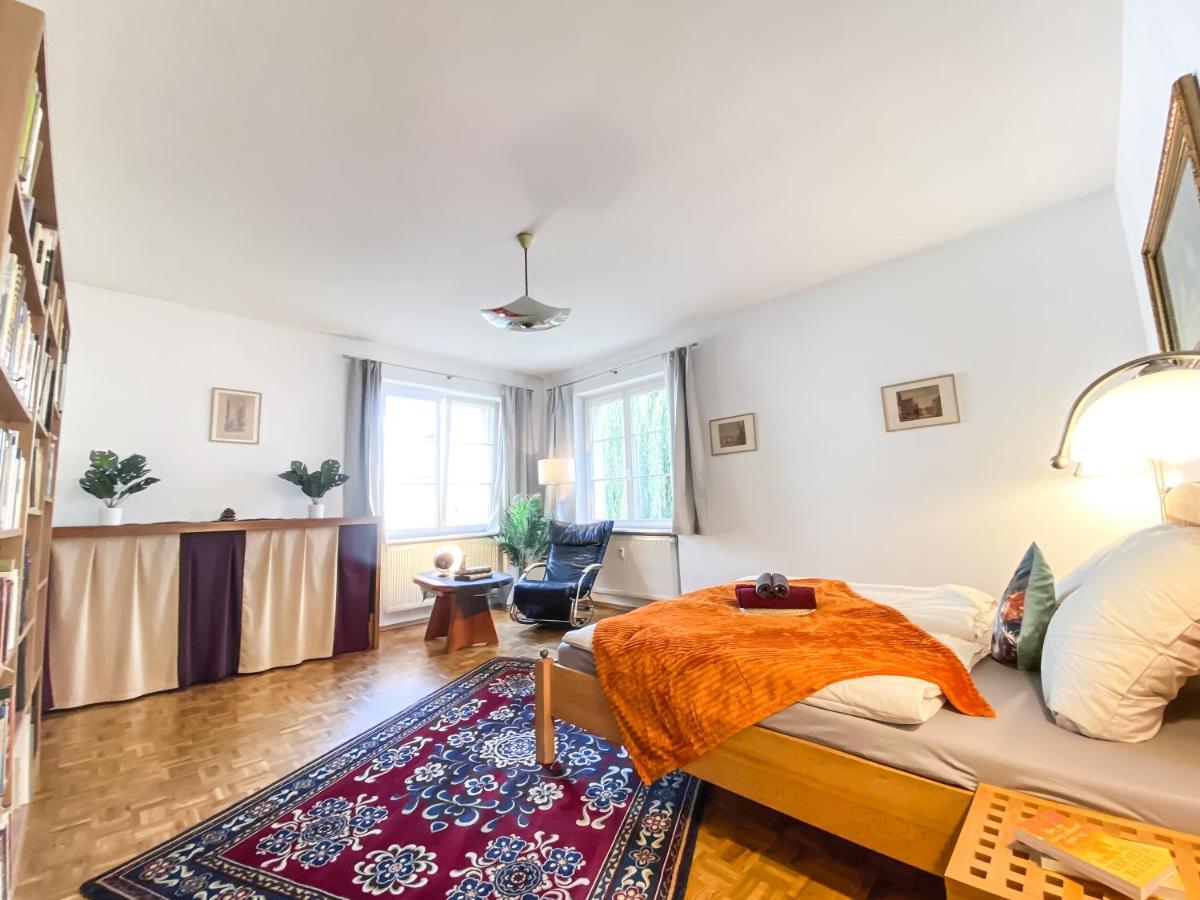Apartment Historische 3raum Zentrumsnah In - Balkon, Tv, Marmorbad, Privatbibliothek Leipzig
